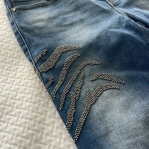 White House Black Market jeans like new size 0